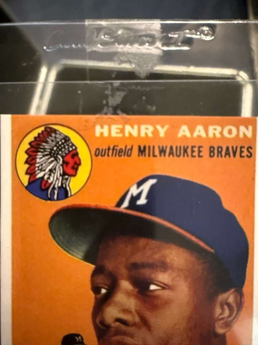 1954 Hank Aaron  128 RC