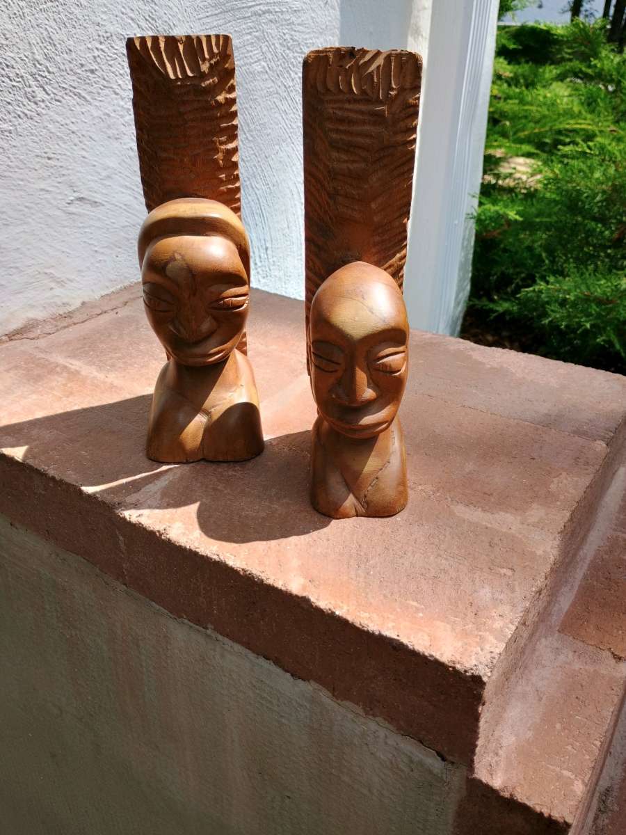 sacred statues