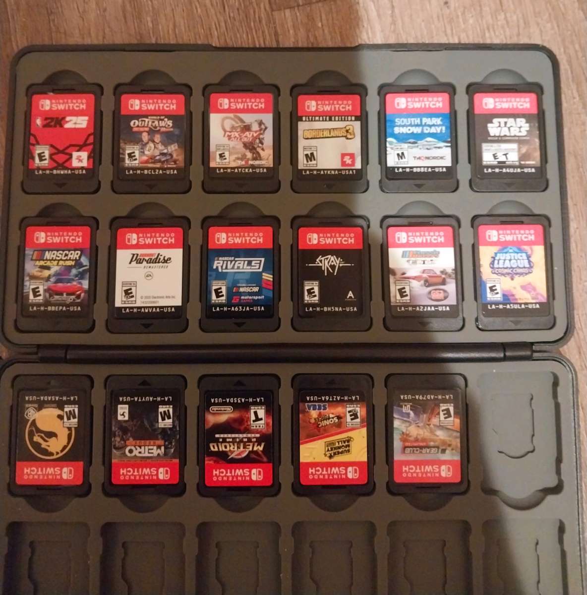 Nintendo Switch and 17 games