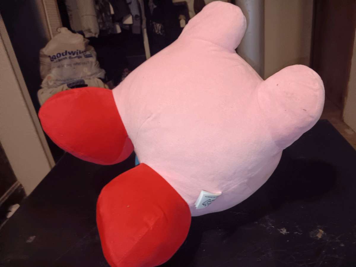 kirby plush