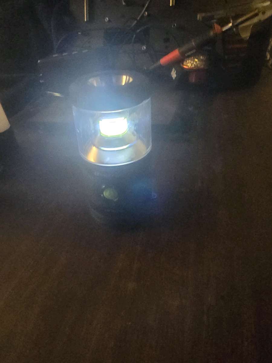 LUXPRO LP1515 Waterproof Floating 340 Lumen LED Lantern