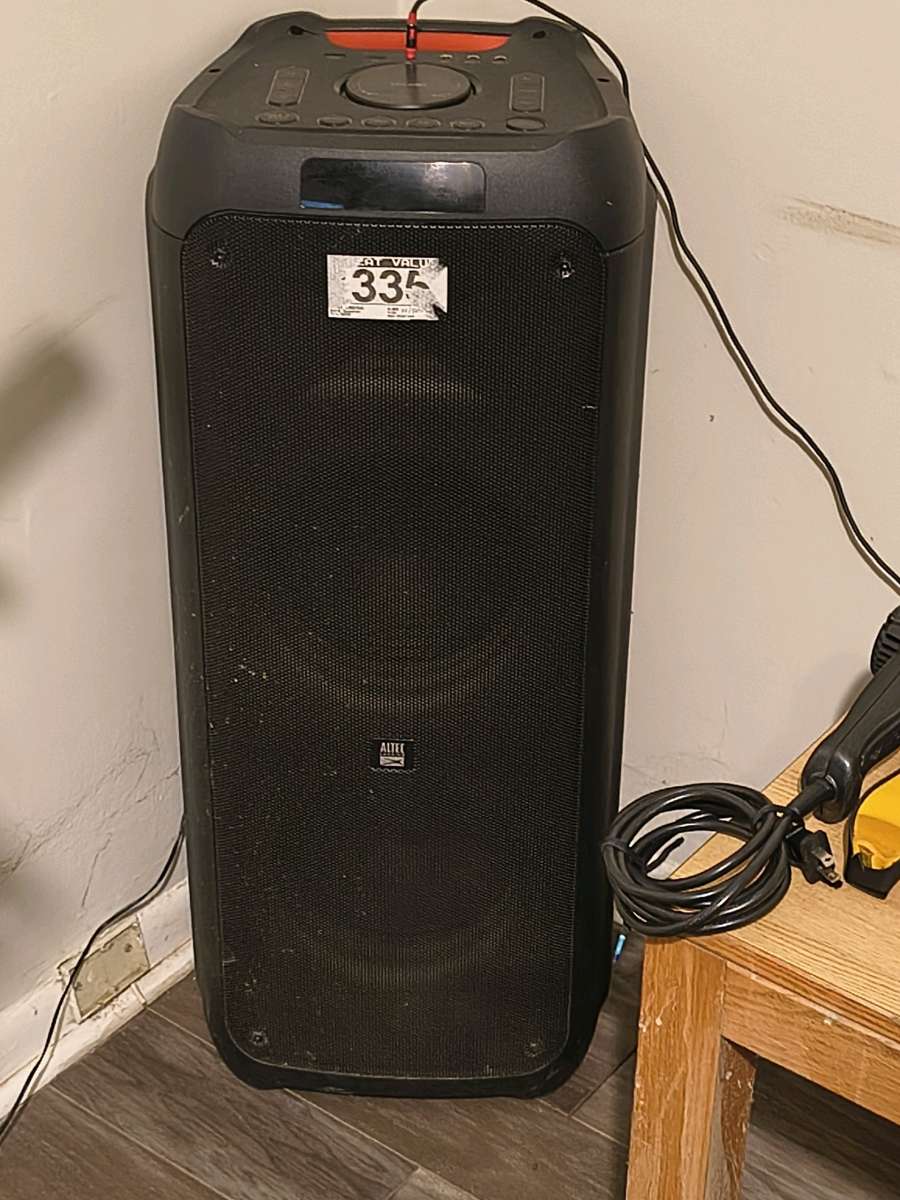 Bluetooth speaker
