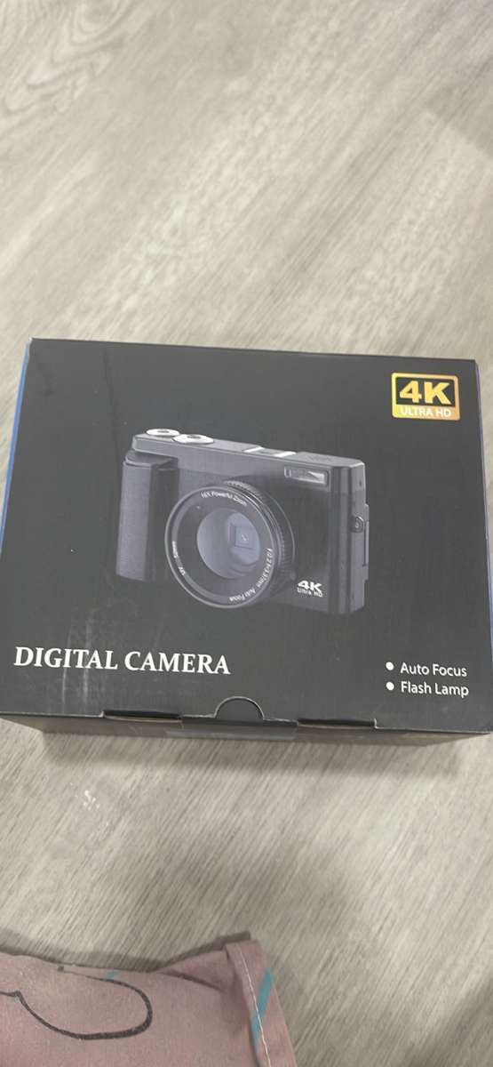 4K Digital Camera for Photography Autofocus