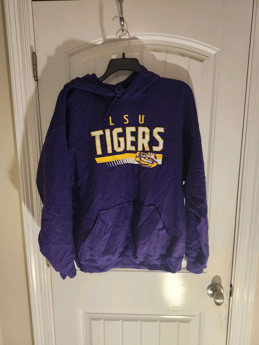 LSU Hoodie xl