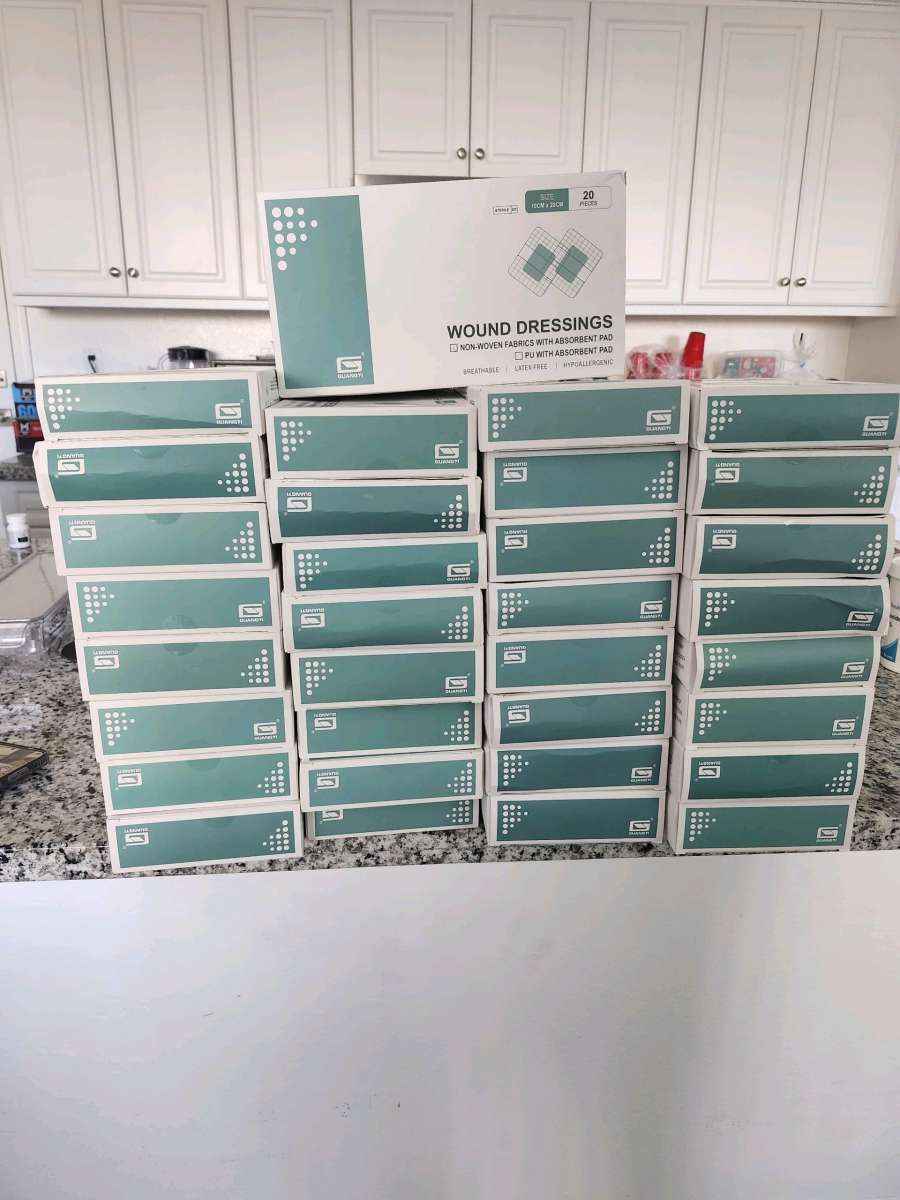 Sterile Wound Dressings 10cm x 20cm  20 Pack