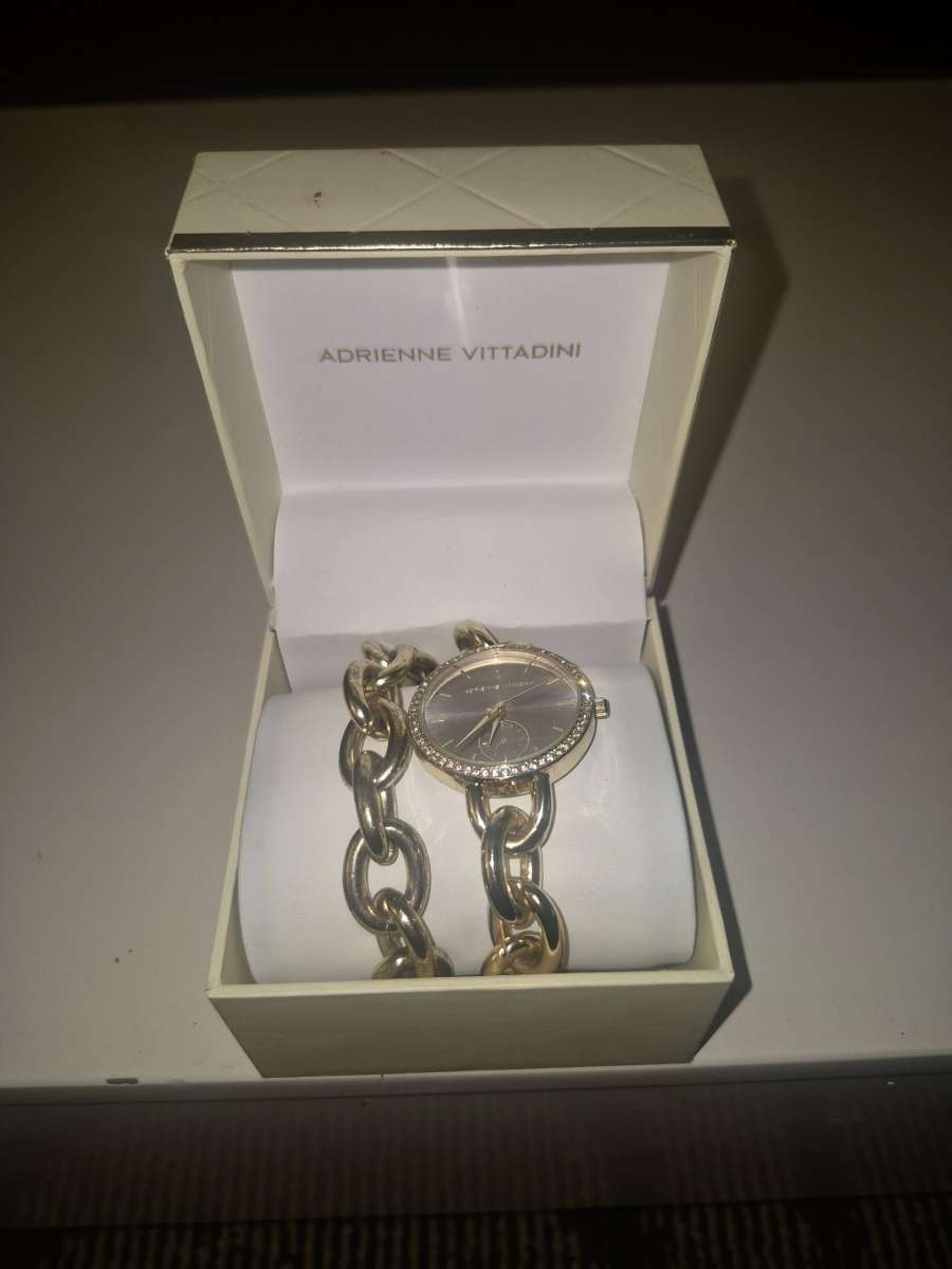 Adrienne Vittadine Watch And Bracelet