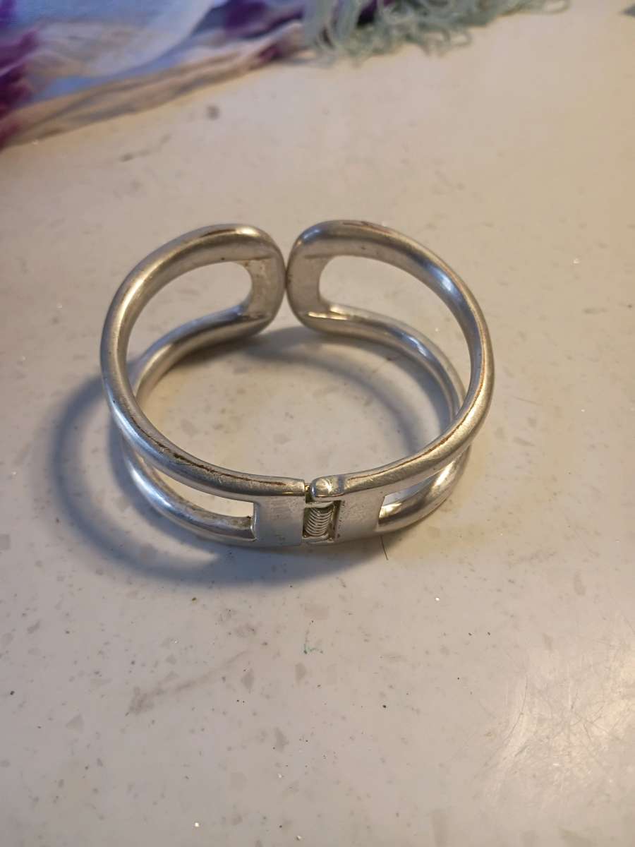 vintage silver bracelet