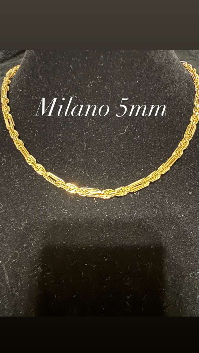 gold chains 14k gold filled