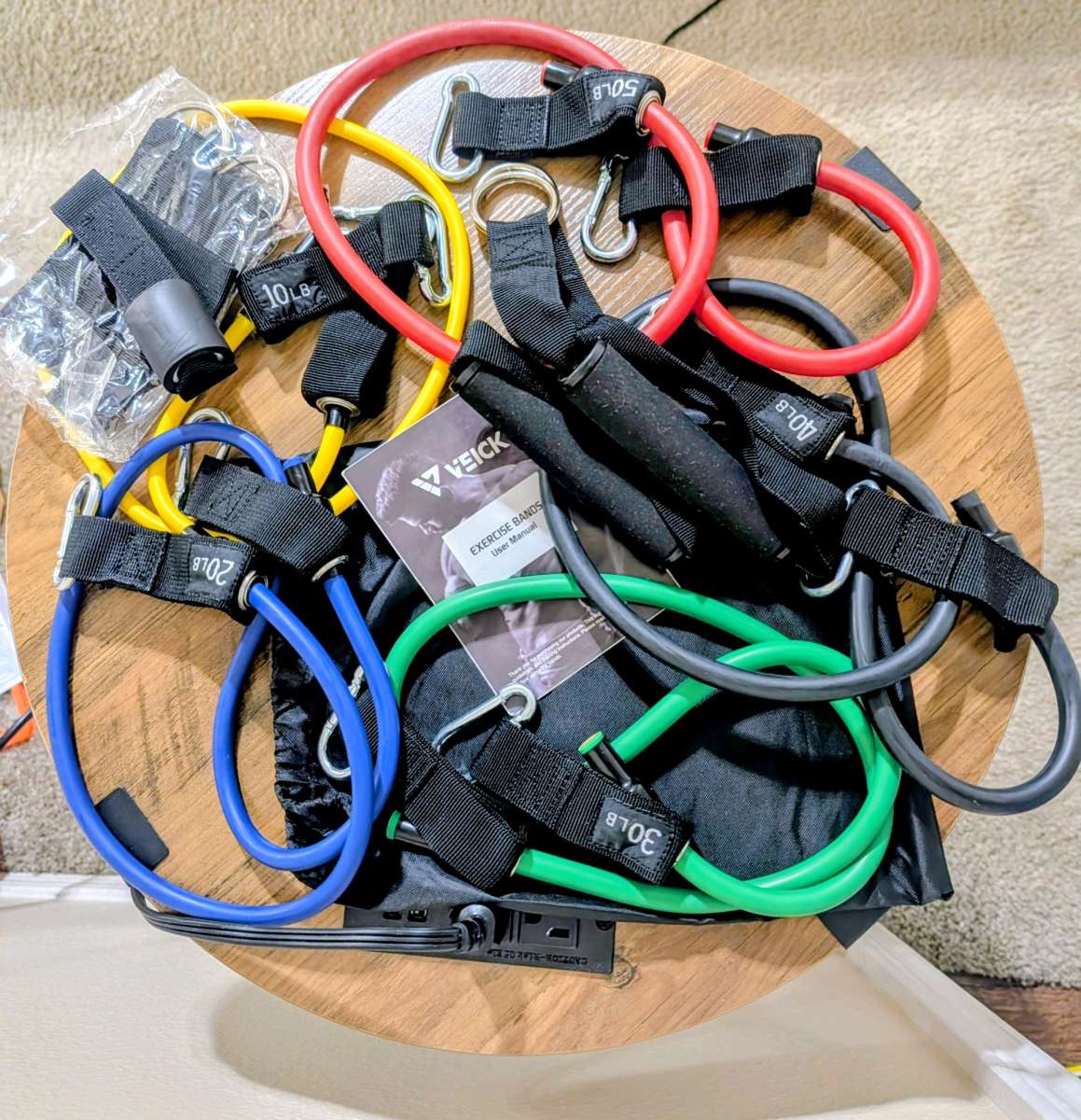 Resistance Bands for Home Workouts  Exercises