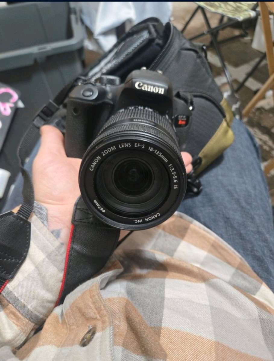 cannon rebel T7i