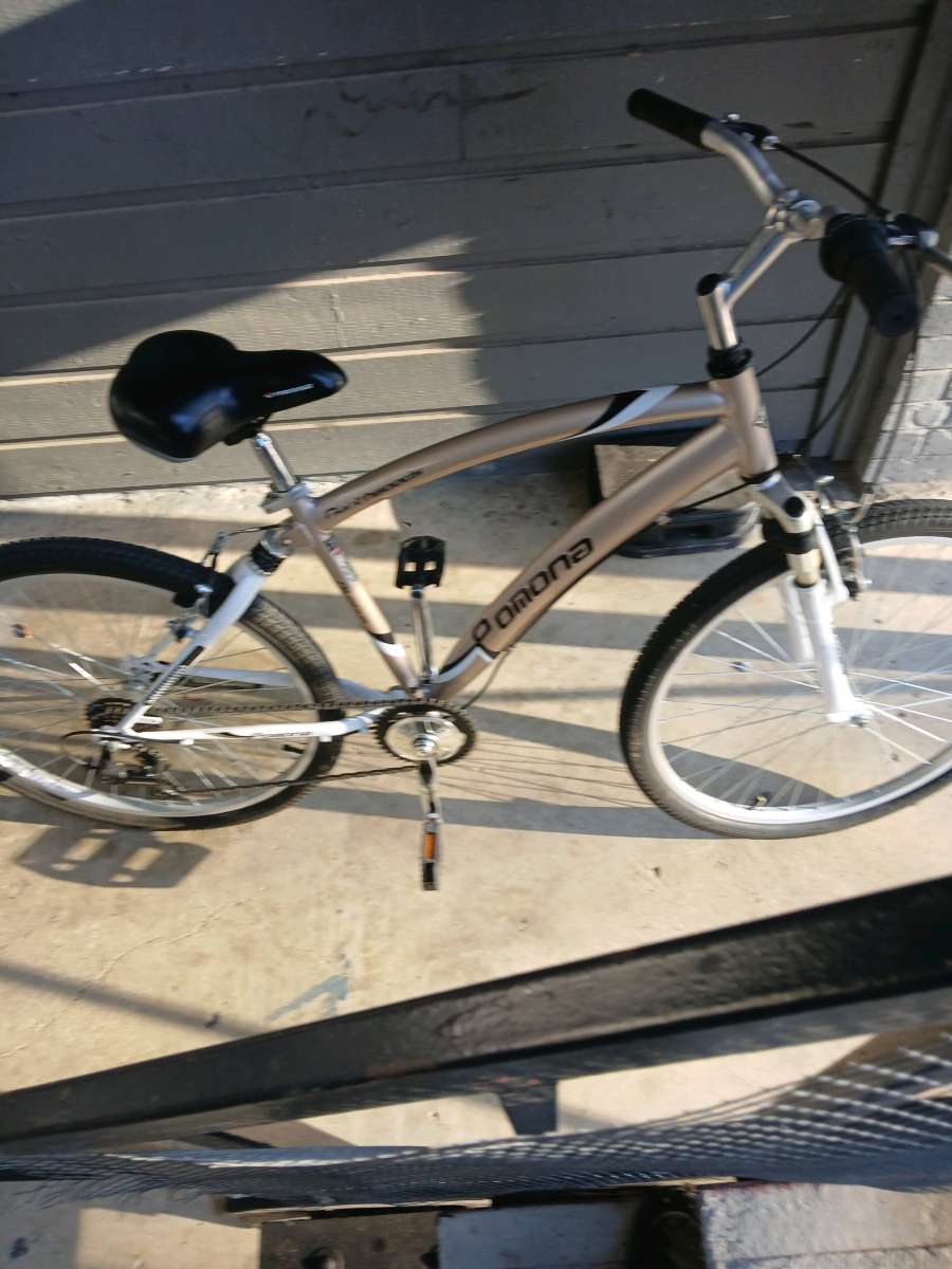 Pomona 27 inch Mens 7 Speed Dual Suspension