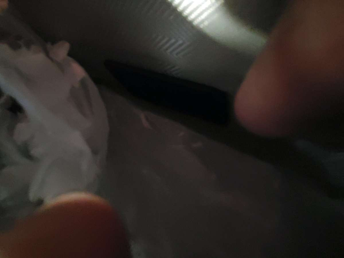 Marc Jacobs Stylish Black and White Crossbody Bag