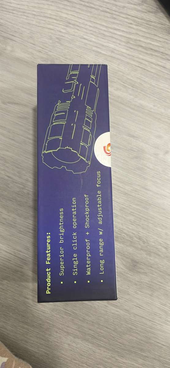 Rechargeable Flashlights High Lumens 10000 Long Distance