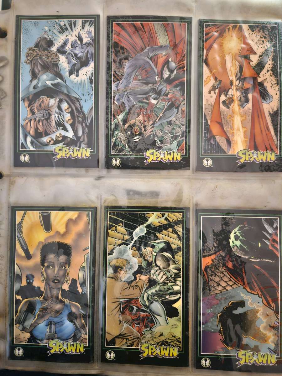 spawn collectible cards whole collection