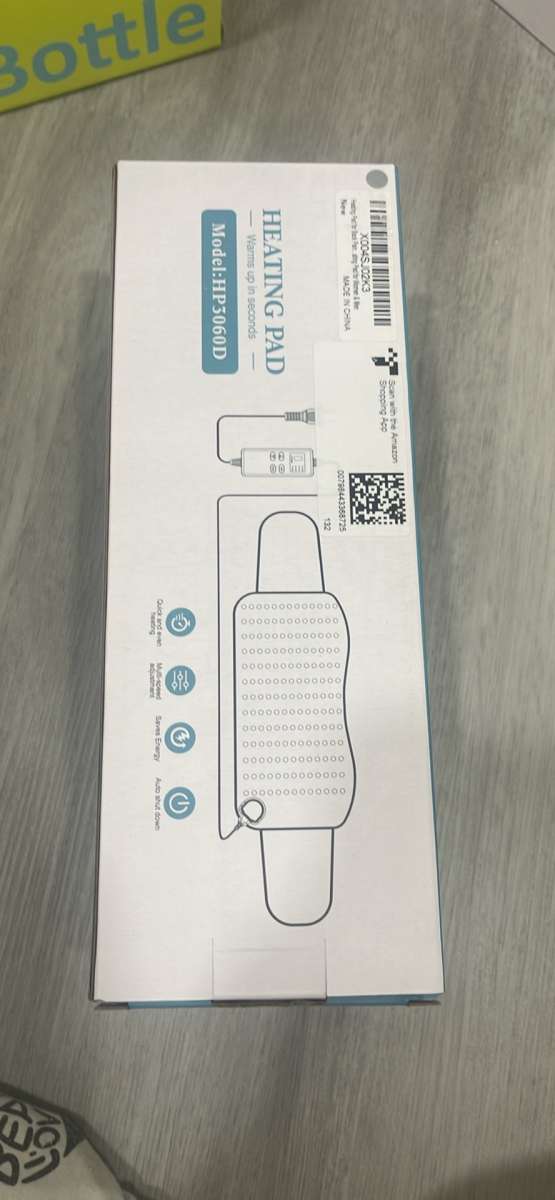 Heating Pad for Back Pain Relief