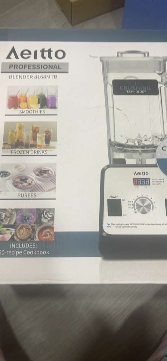 Blender for Kitchen 68 Oz Large