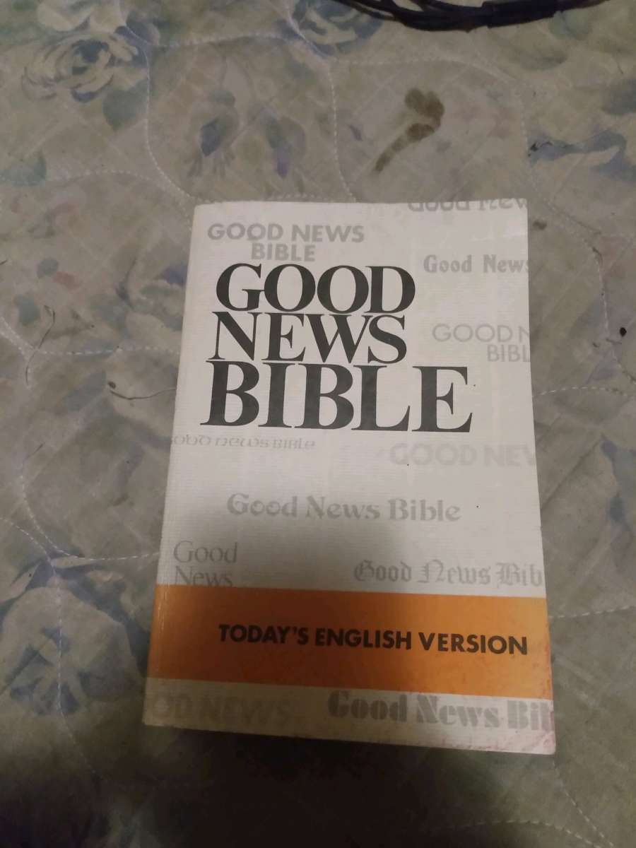 yellow Good News Bible