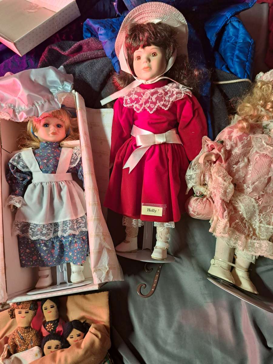 Portland dolls that ive had put up just needs a new home