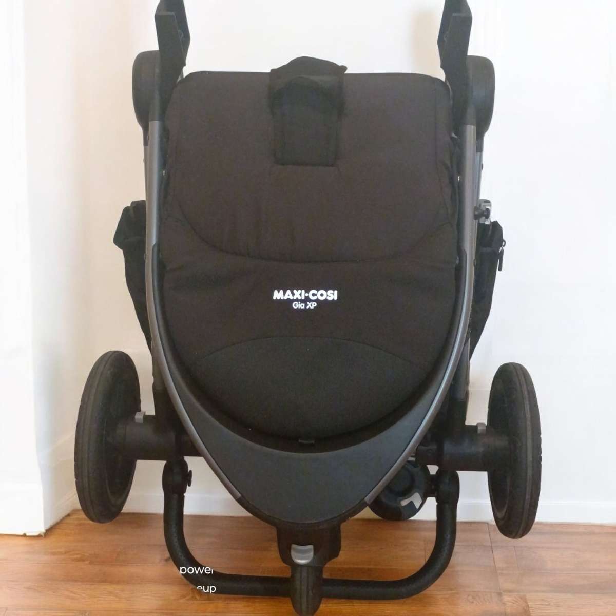 2023 MaxiCosi Gia XP Luxe 3Wheel Stroller  Black