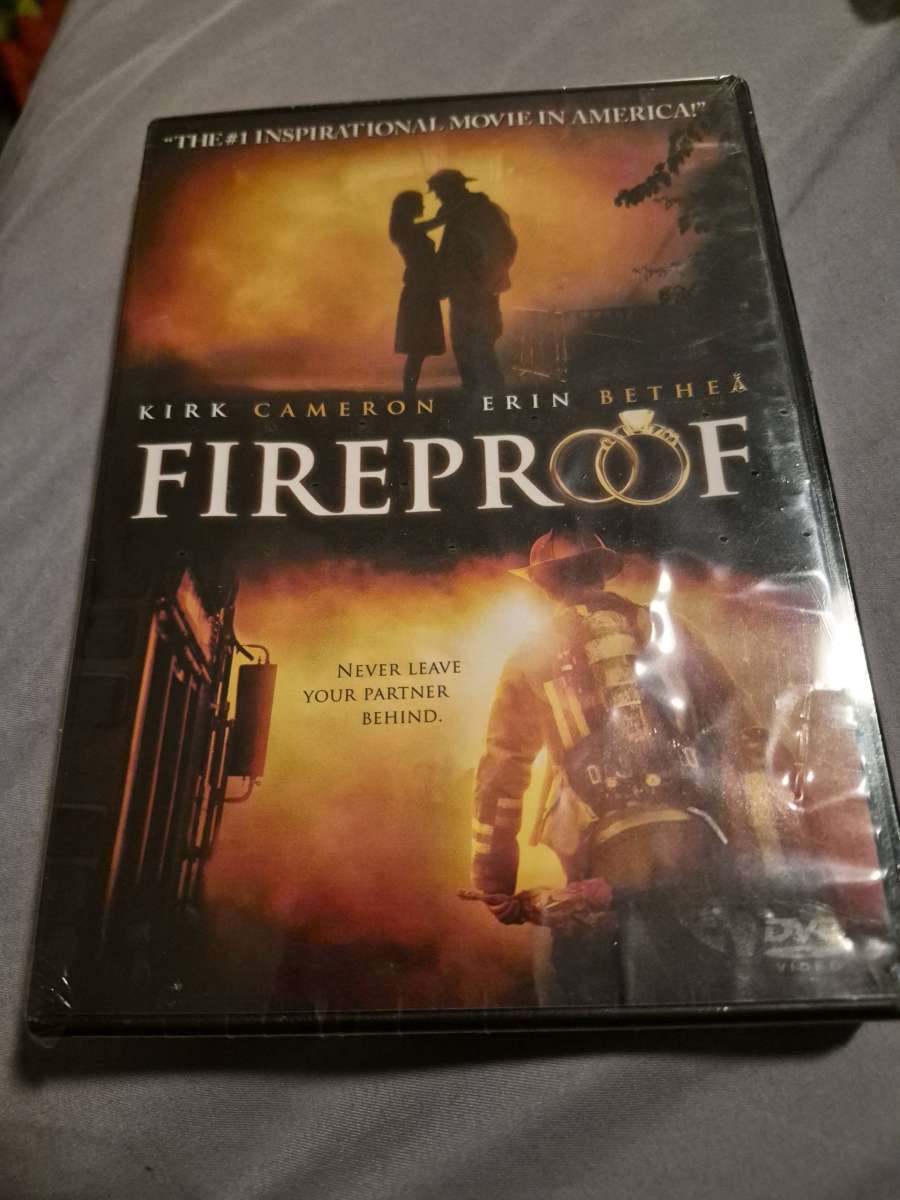 BRAND NEW SEALED Fireproof DVD