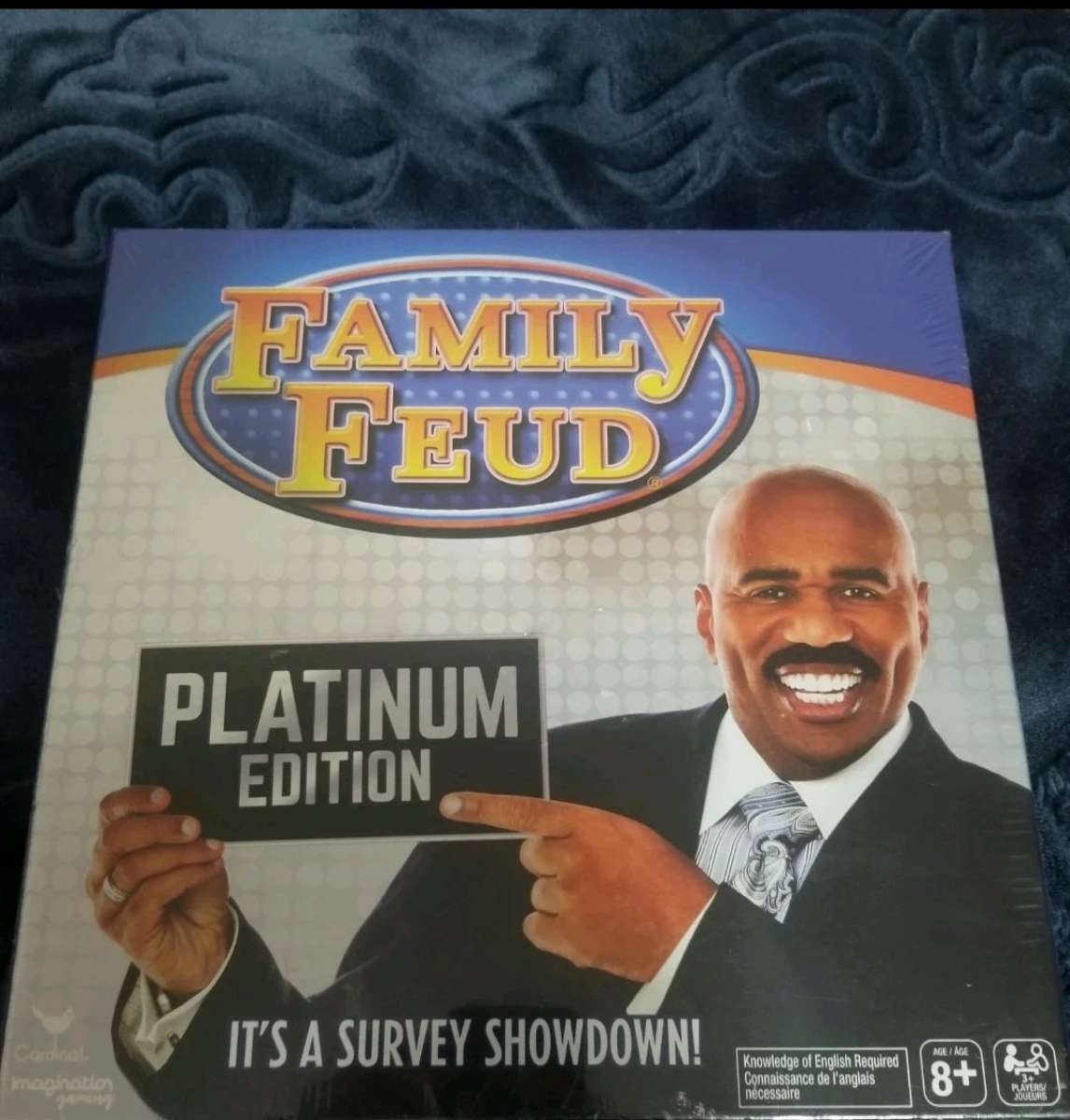 Family Feud Platinum Edition Board Game