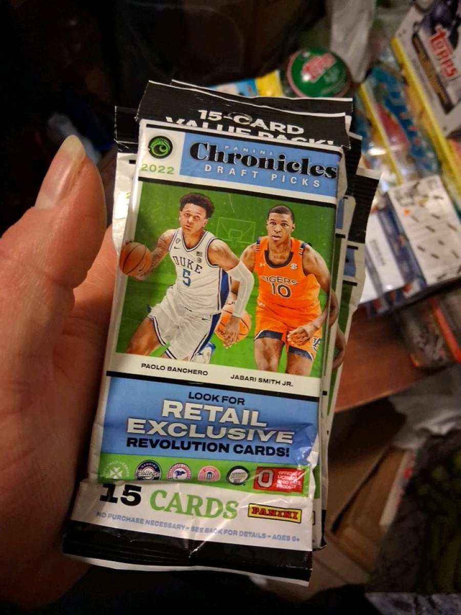 sports cards packs