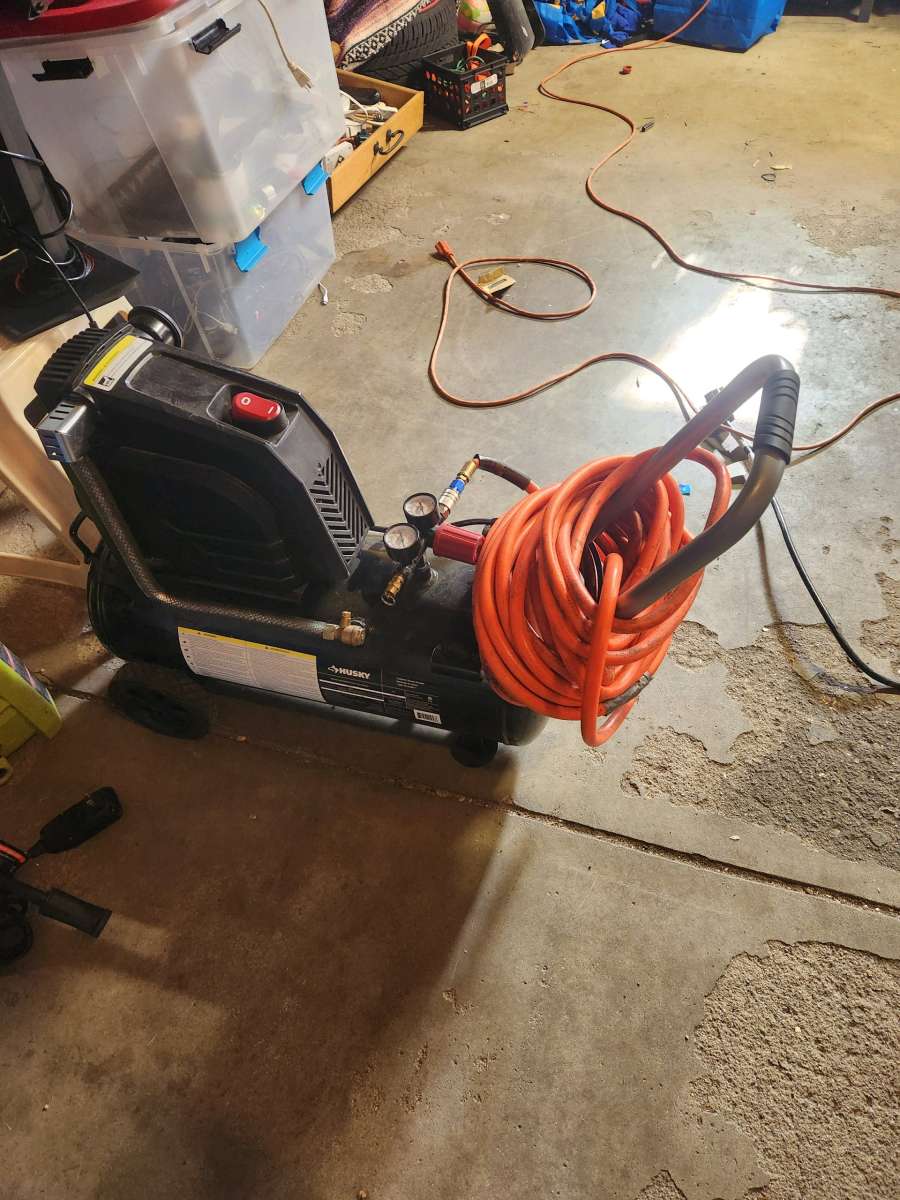 husky air compressor