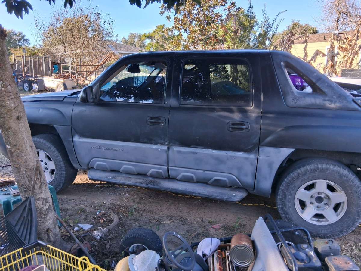2002 Chevy Avalanche