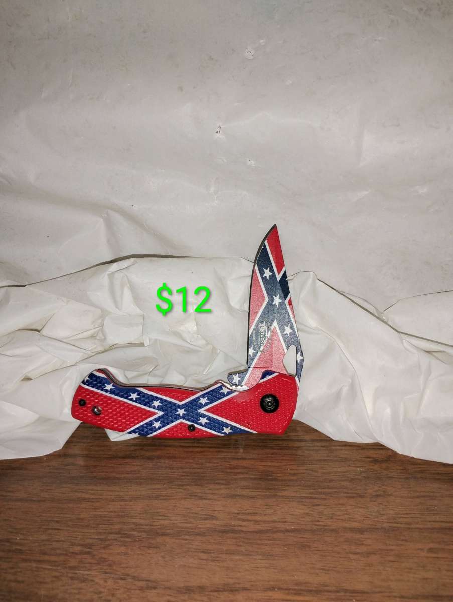 pocket knives 12 dollars each