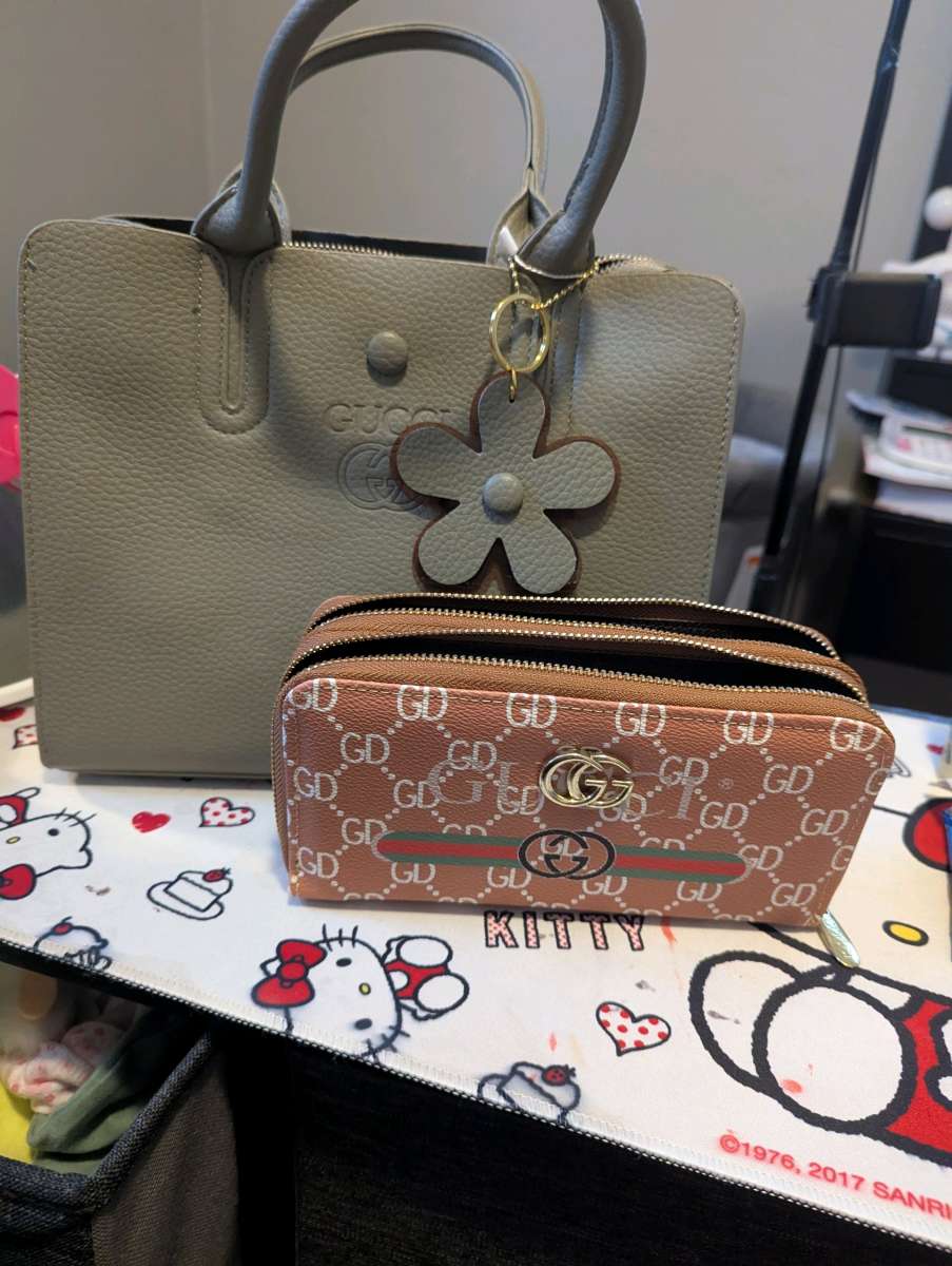 purse and wallet bundle