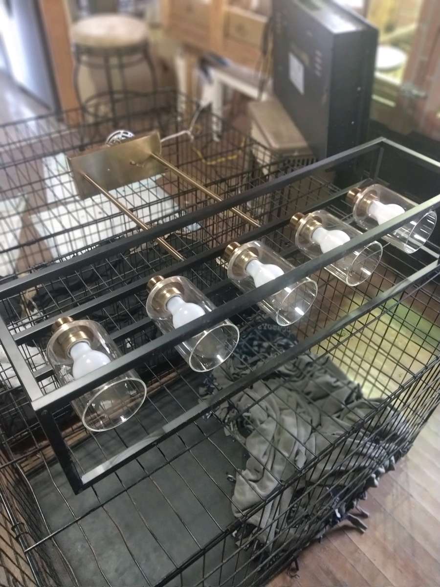 hanging light fixture