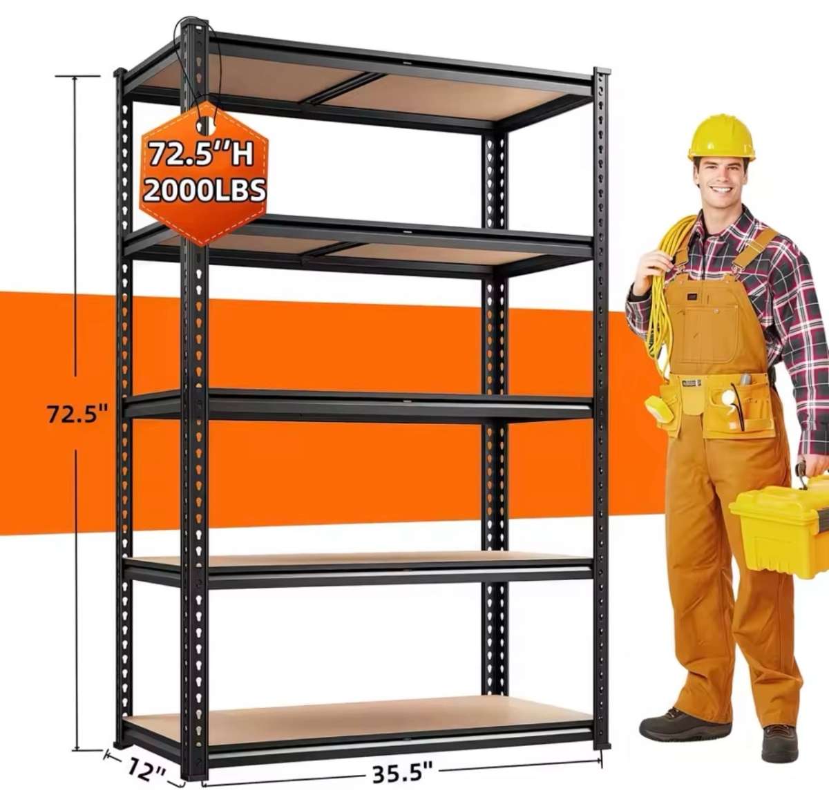 Garage Storage Shelving Brand New