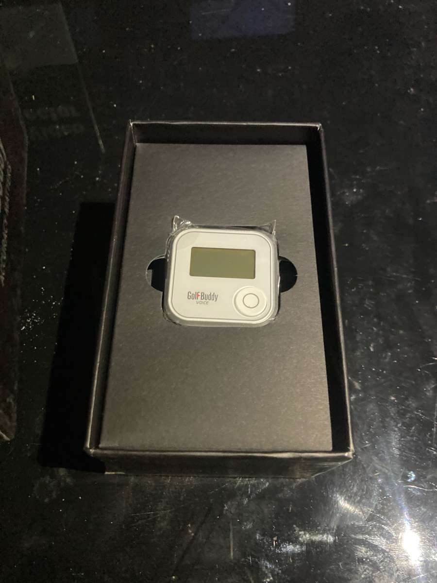 GolfBuddy Voice GPS Rangefinder