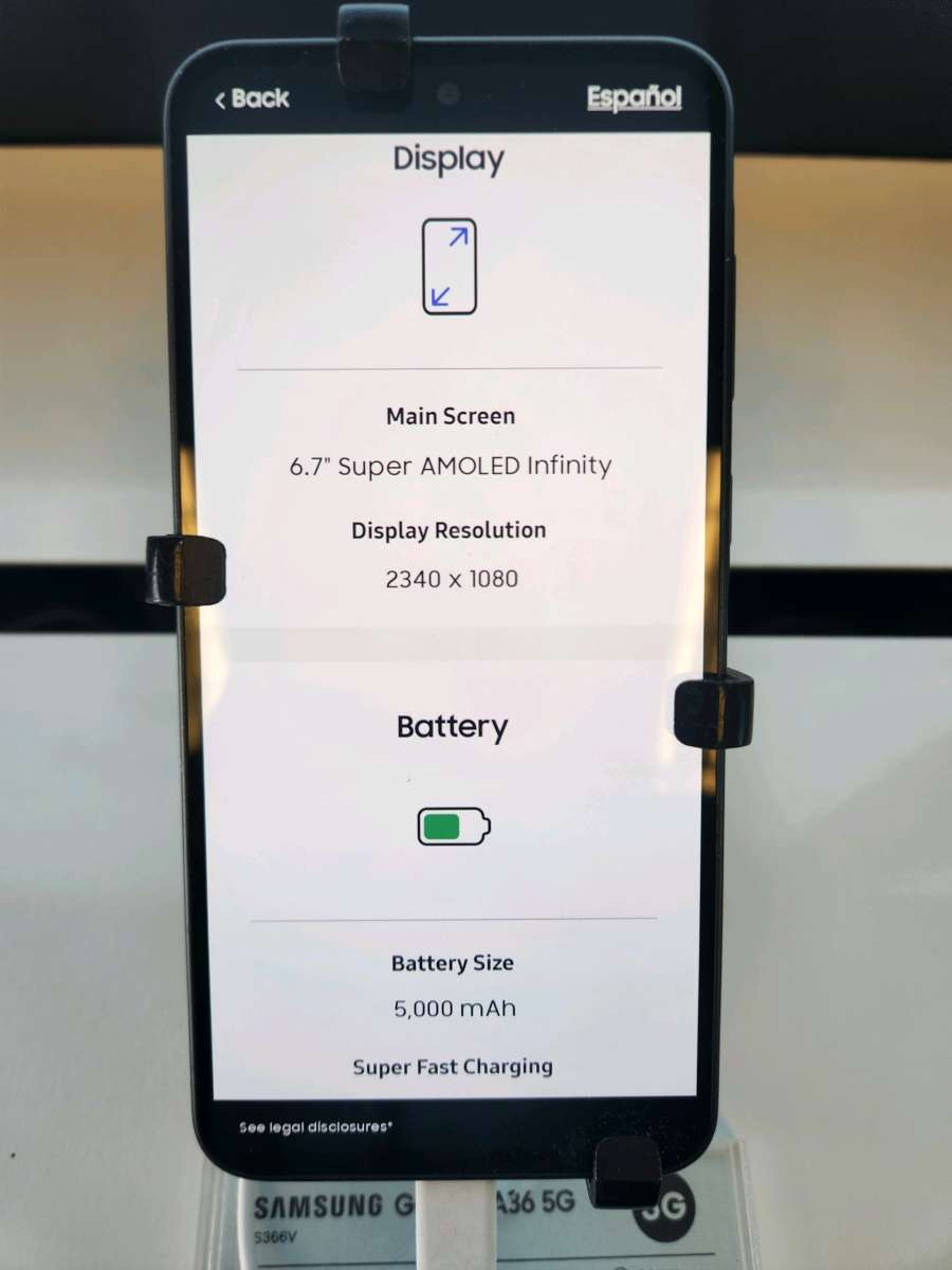 Samsung Galaxy A36 5G 128GB