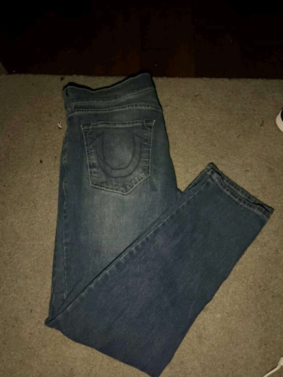 True religion jeans 34