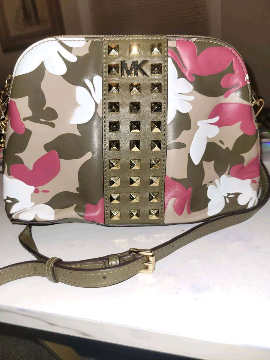 Mk bag with shoulder strap