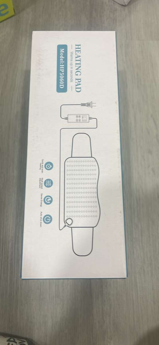 Heating Pad for Back Pain Relief