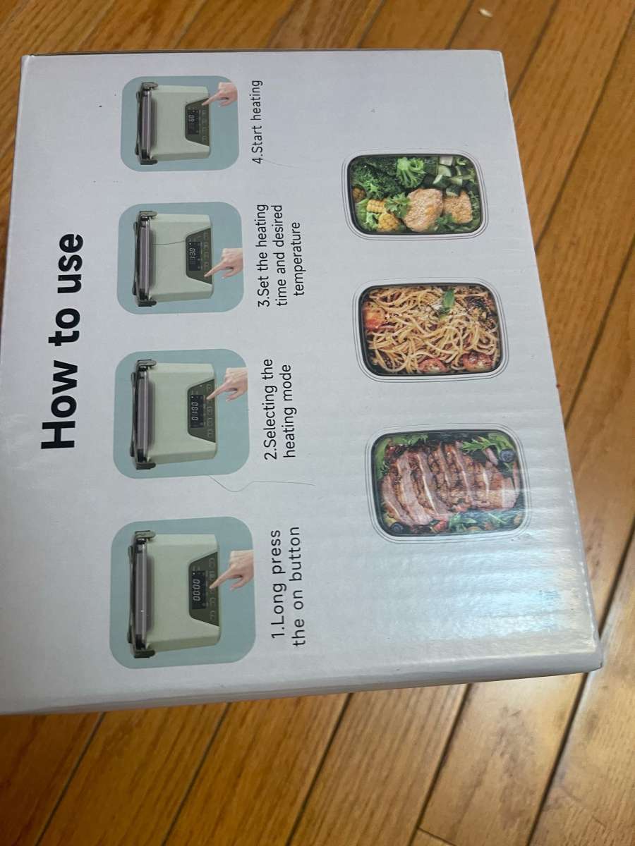 Cordless Electric Lunch Box