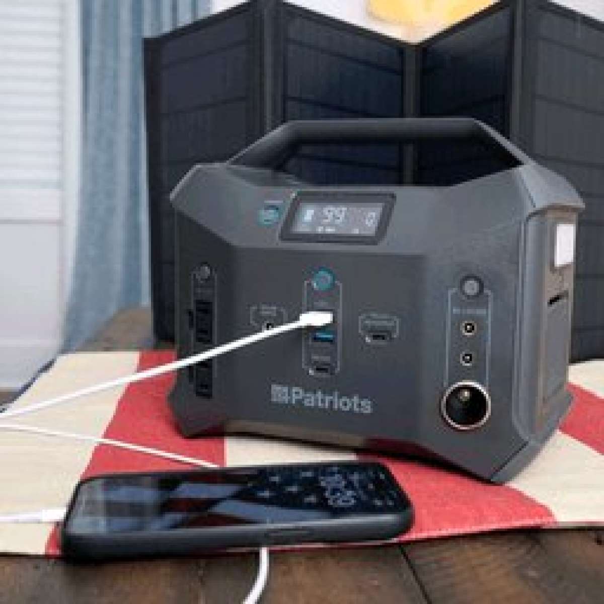 Patriot Sidekick Power generator