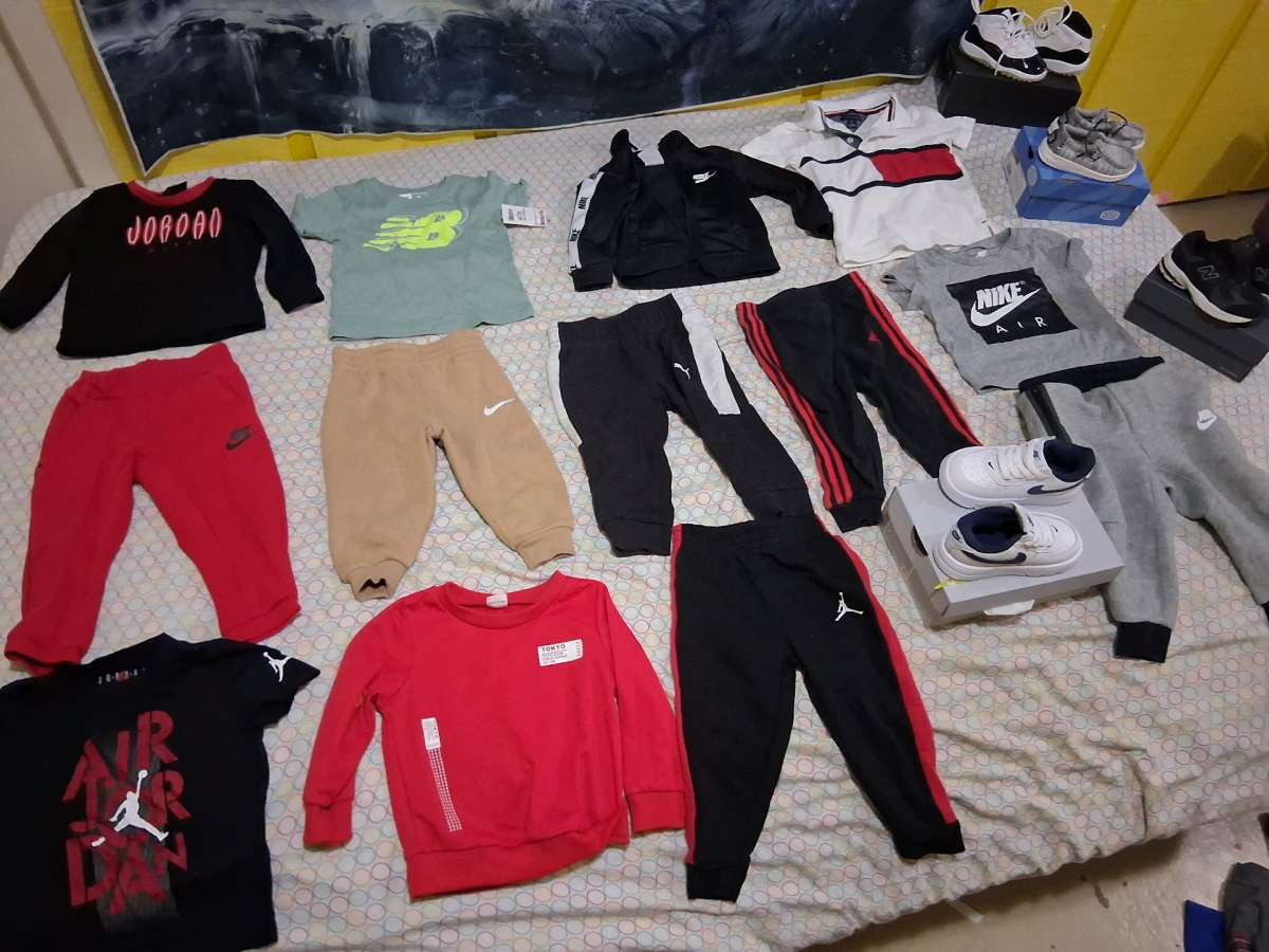 12m 18m new boy clothes shoes bundle