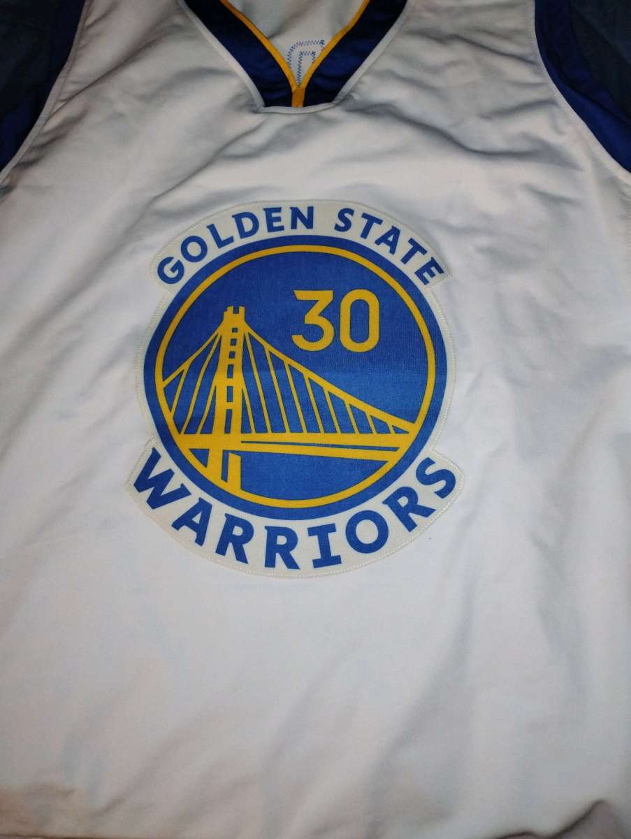Stephen Curry Authentic Autograph Jersey
