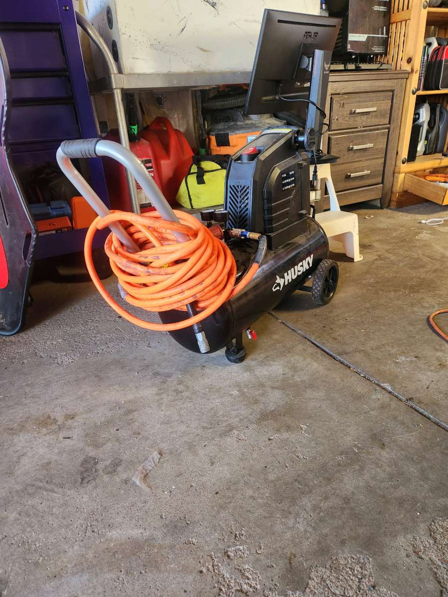 husky air compressor
