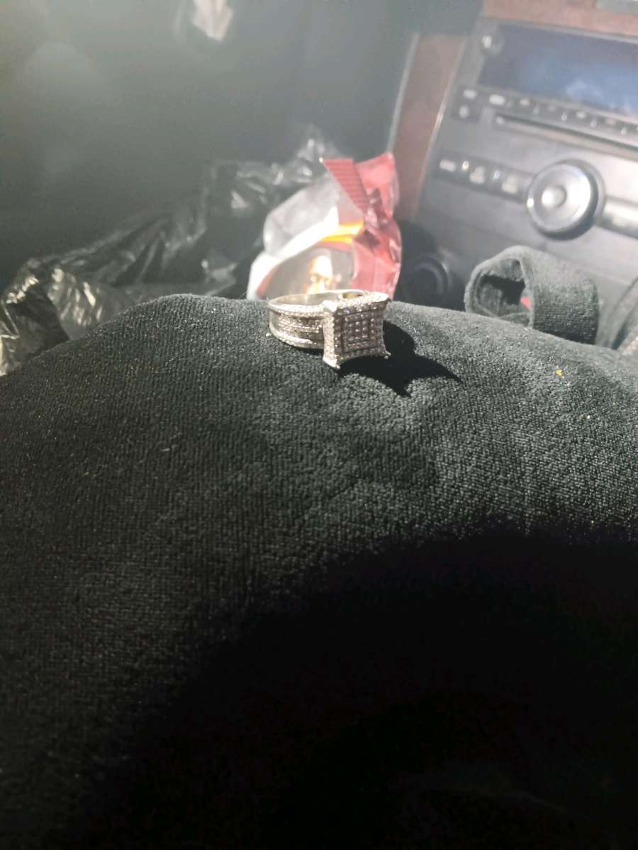 silver ring