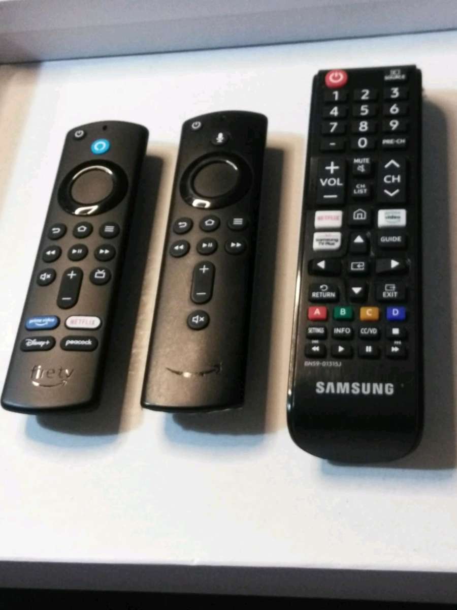 I have your remote control  each one