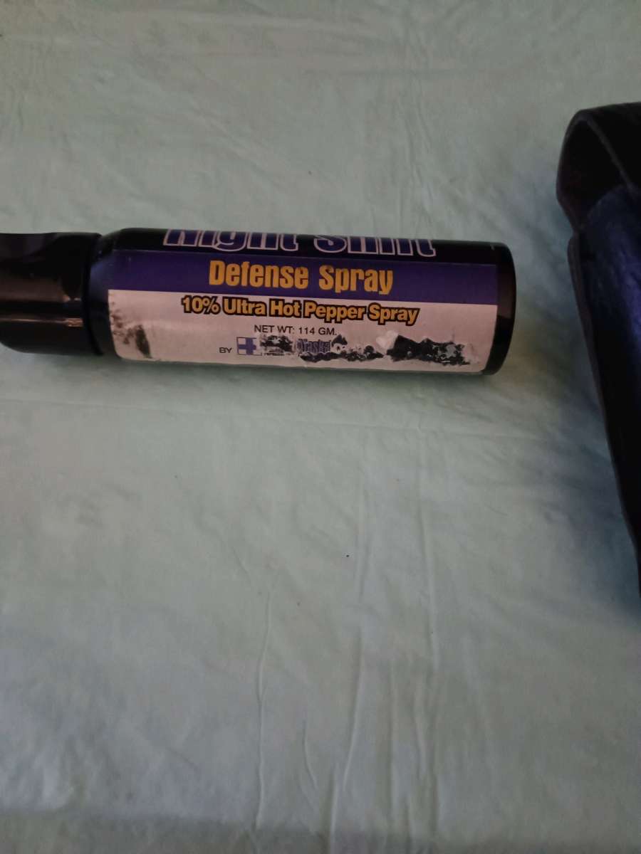 mase pepper spray bear spray or human