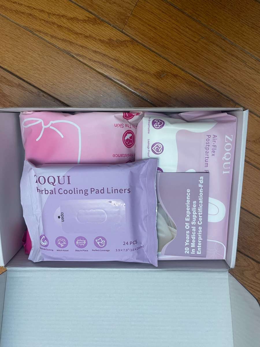 3ln1 Postpartum Pads kit