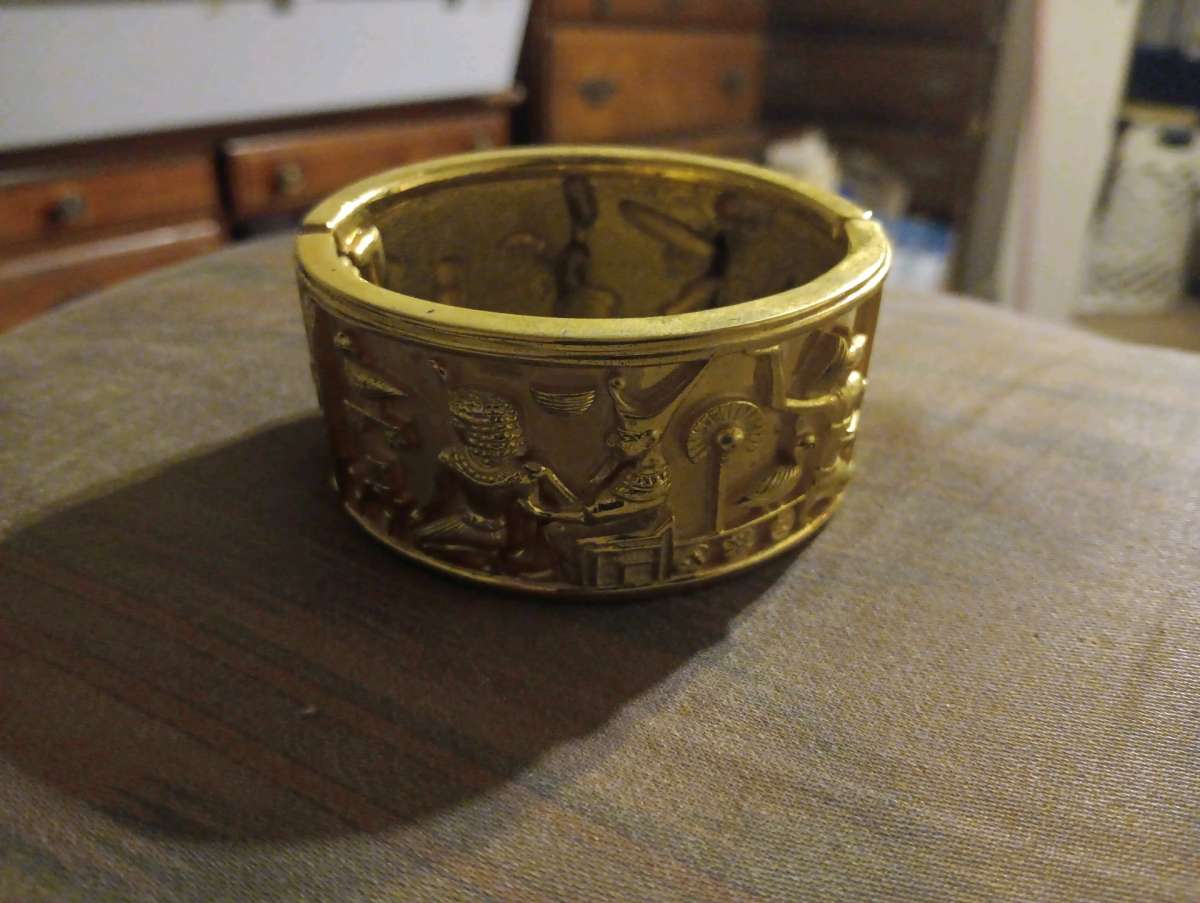 Egyptian bracelet