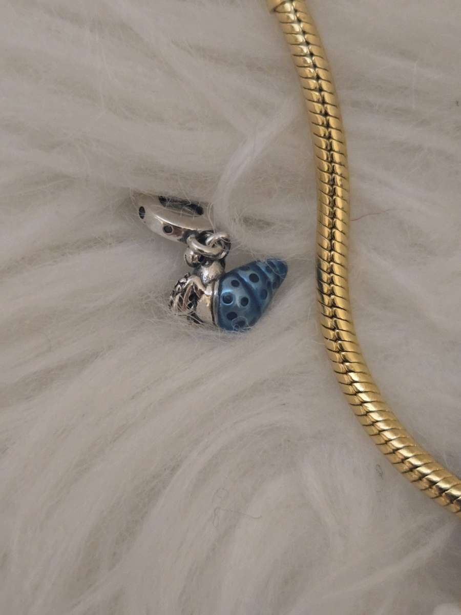 The Pandora Hermit Crab Dangle Charm