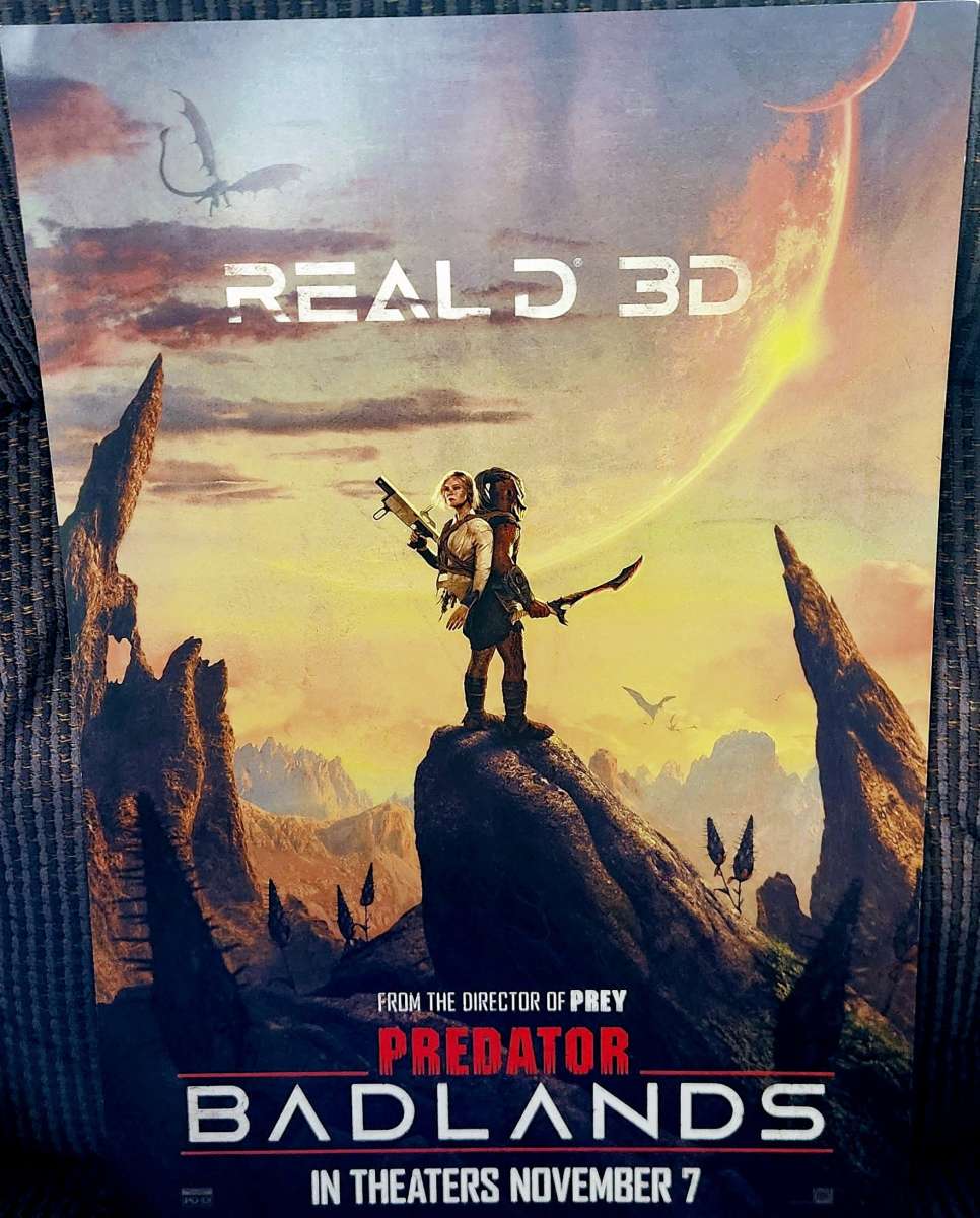 Duble feature premium Theatrical Minnie poster