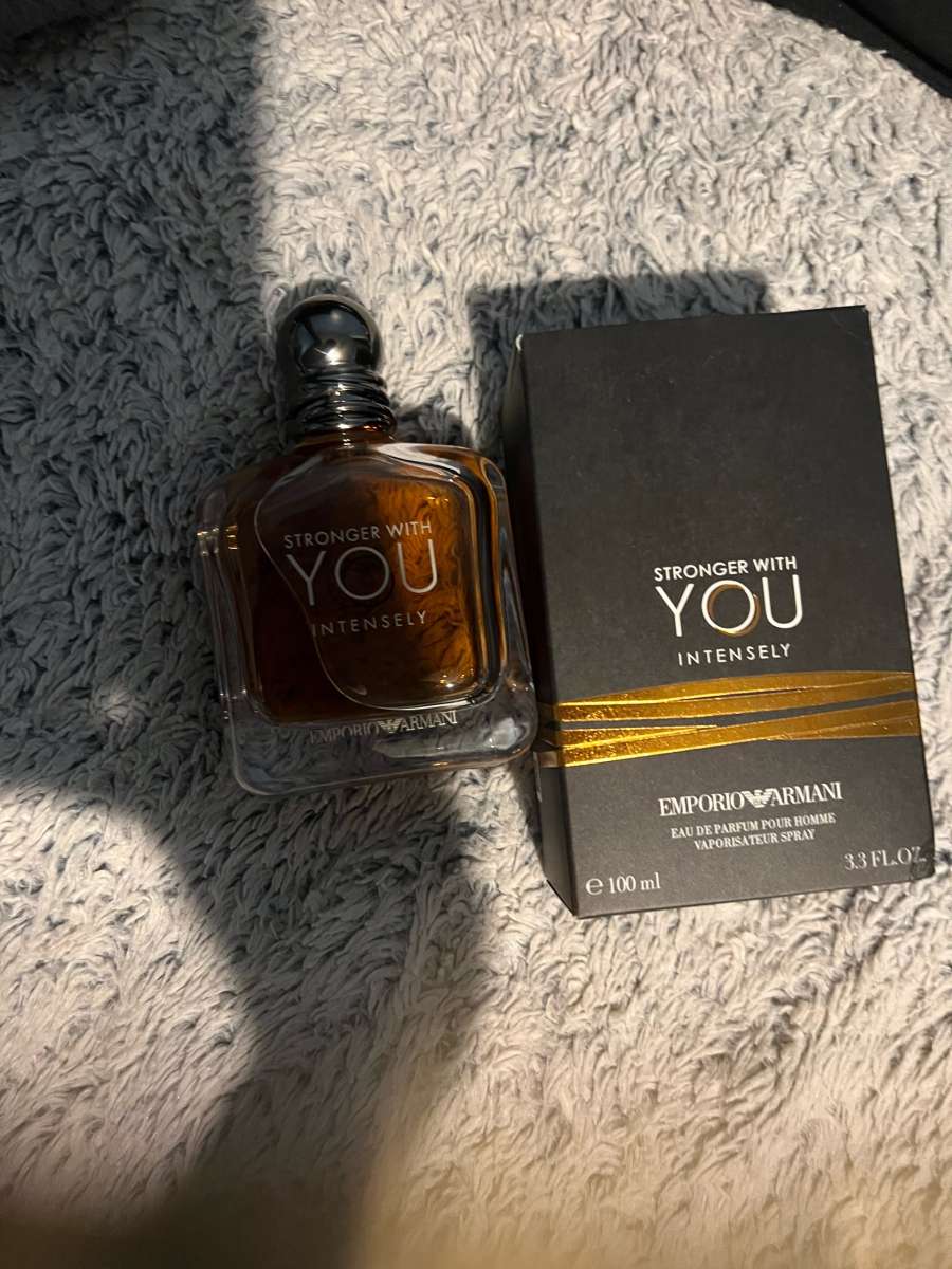 stronger with you intensely by gio Armani